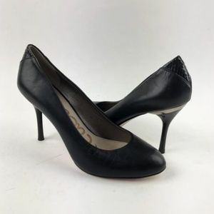 Sam Edelman Pumps Black Leather "Camdyn"